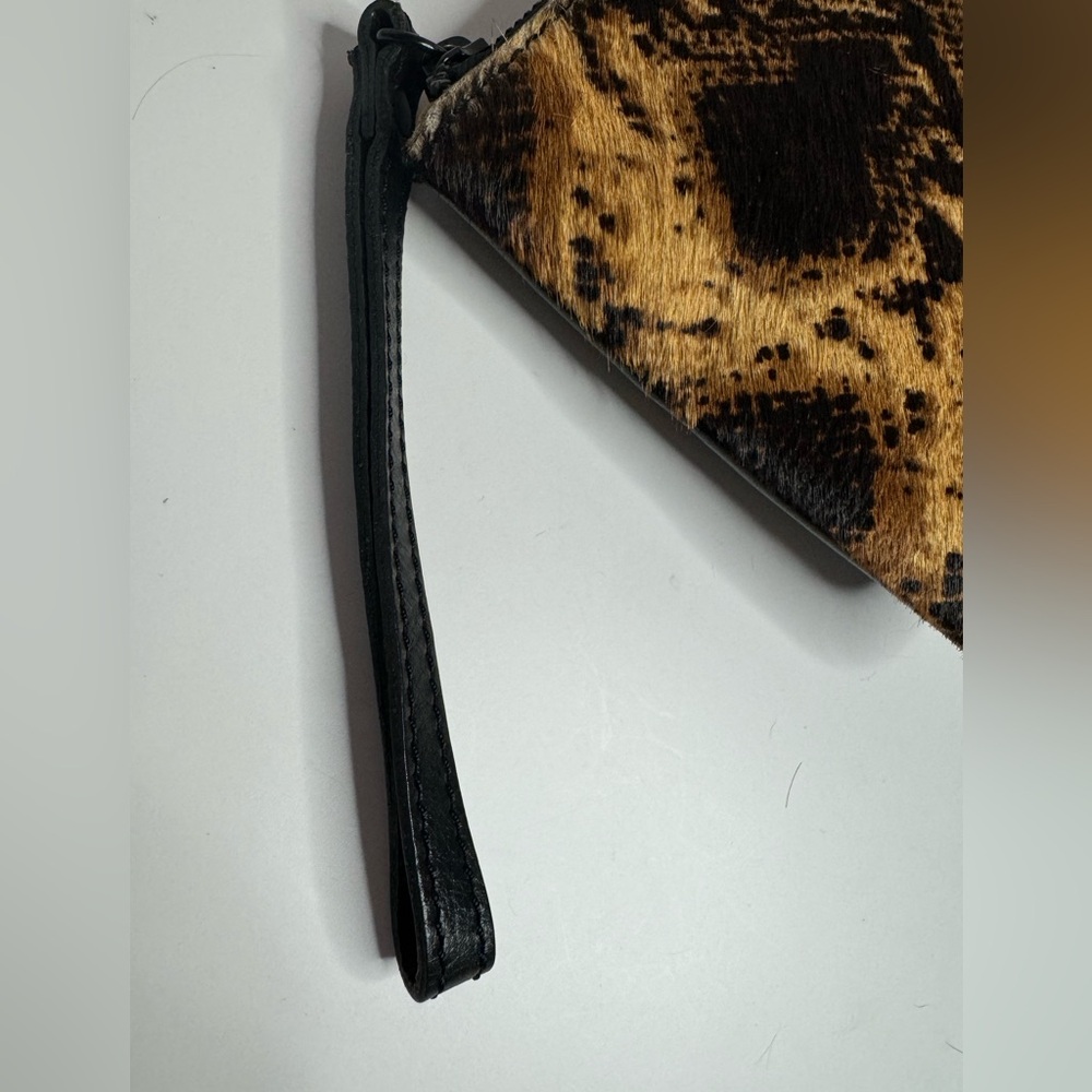 Patricia Nash Cassini Python Leather Wristlet - image 9